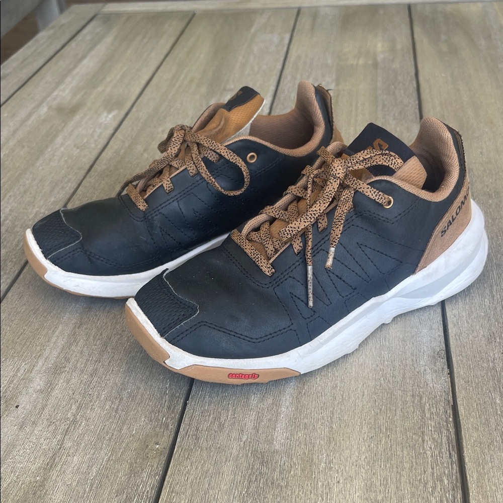 Salomon Patrol Play boys sneakers size 4